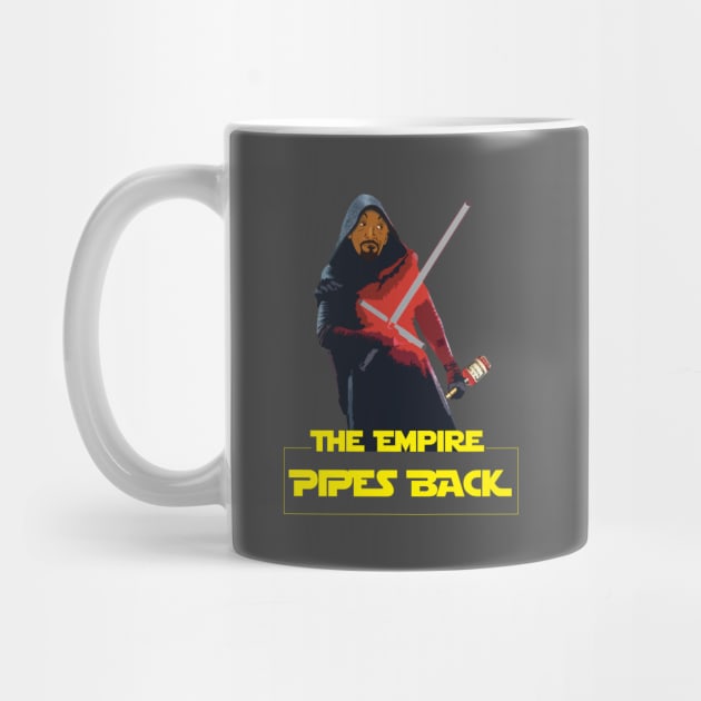 JR: The Empire Pipes Back by thedoctorcarson